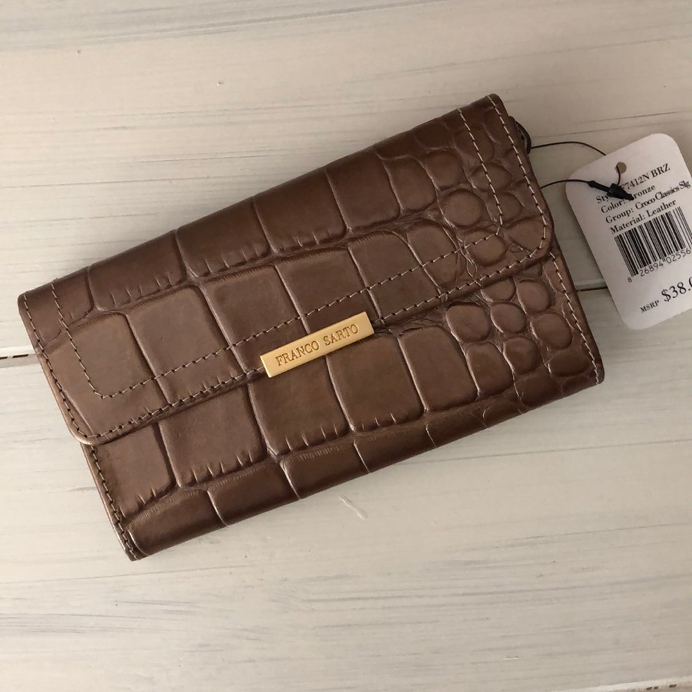 Franco Sarto Leather Wallet